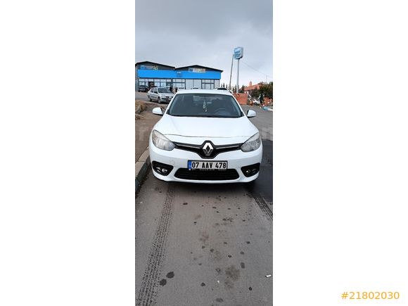 Sahibinden Renault Fluence 1.5 dCi Touch Plus 2013 Model