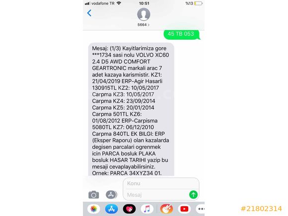 VOLVO XC 60 2.4 D5 advance Servis bakımlı 