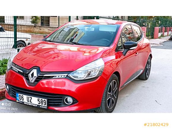 Sahibinden Renault Clio 1.5 dCi Icon 2016 Model