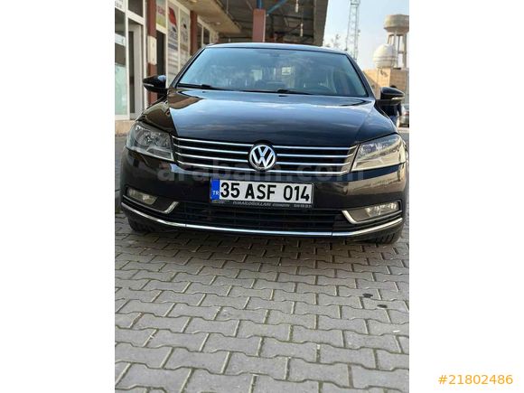 Sahibinden Volkswagen Passat 1.6 TDi BlueMotion Comfortline 2014 Model