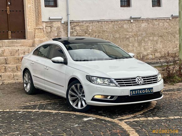 Galeriden Volkswagen VW CC 1.4 TSi 2014 Model Siirt