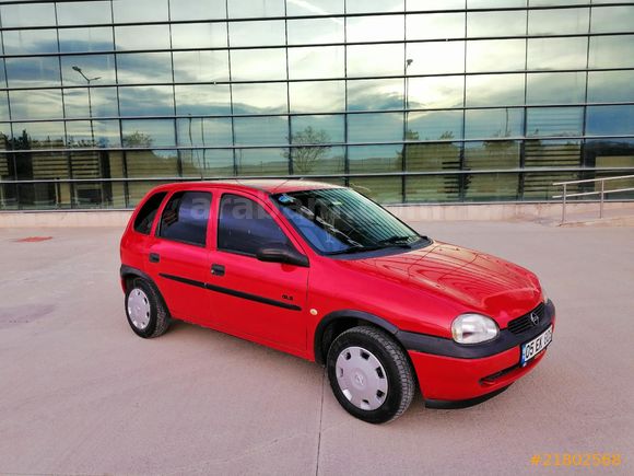 Sahibinden Opel Corsa 1.4 GLS 1999 Model