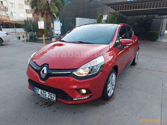 Galeriden Renault Clio 0.9 TCe Touch 2019 Model Antalya