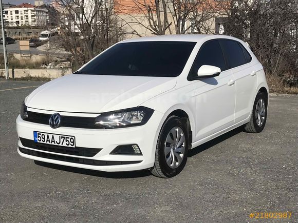 Sahibinden Volkswagen Polo 1.0 Trendline 2018 Model