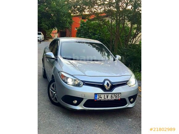 Sahibinden Renault Fluence 1.5 dCi Touch 2015 Model