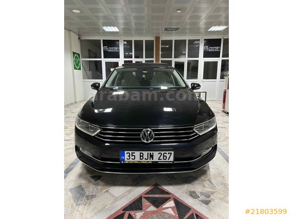 Galeriden Volkswagen Passat 1.6 TDi BlueMotion Comfortline 2016 Model Gaziantep