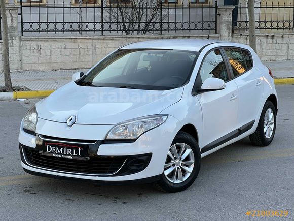 Galeriden Renault Megane 1.5 dCi Business 2012 Model Çorum