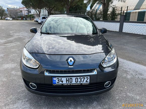 ÇELİK OTOMOTİVDEN 2012 MODEL RENAULT FLUENCE 1.5 EXTREME OTOMATİK