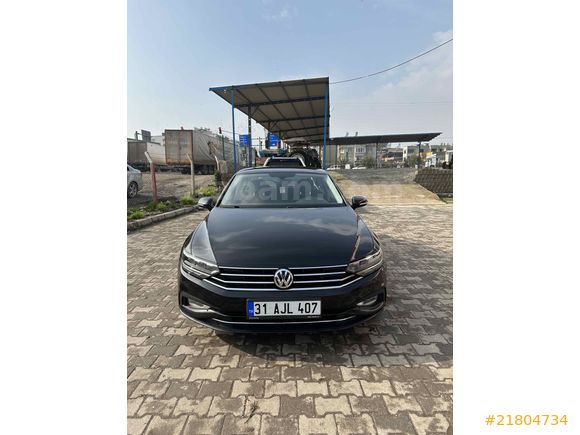 Sahibinden Volkswagen Passat 1.6 TDi Business 2020 Model 75.000 km Siyah