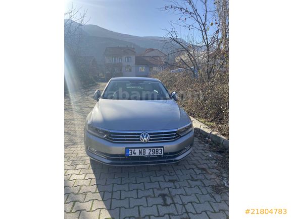 Sahibinden Volkswagen Passat 1.6 TDi BlueMotion Highline 2015 Model