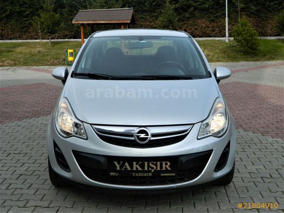 BOLU YAKIŞIR OTOMOTİVDEN CORSA 1.2 OTOMATİK