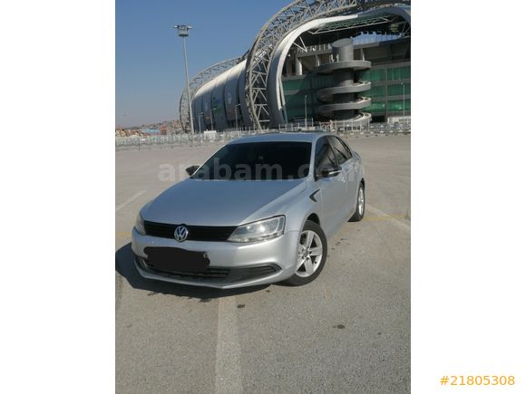 Sahibinden Volkswagen Jetta 1.6 TDi Trendline 2011 Model