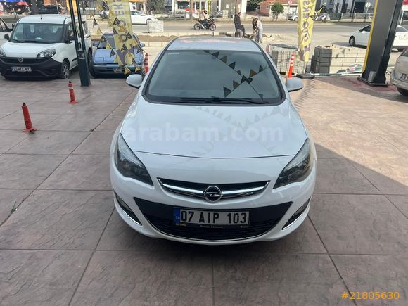 Sahibinden Opel Astra 1.6 CDTI Design 2018 Model