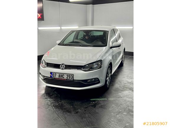 Sahibinden Volkswagen Polo 1.2 TSi Allstar 2016 Model