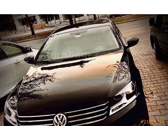 Sahibinden Volkswagen Passat 1.6 TDi BlueMotion Exclusive 2014 Model