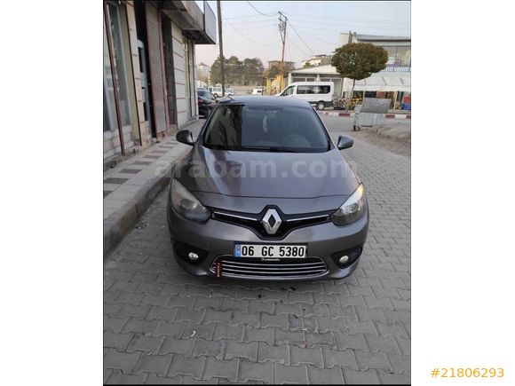 Sahibinden Renault Fluence 1.5 dCi Touch Plus 2014 Model