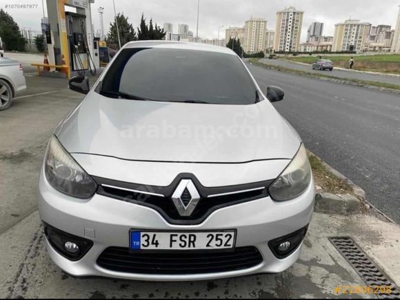 Galeriden Renault Fluence 1.5 dCi Touch 2015 Model İstanbul
