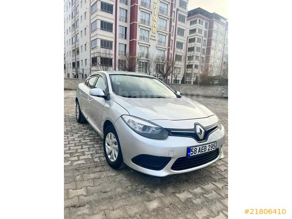 KIZILPINAR OTOMOTİV - RENAULT FLUENCE 1.5 dCi JOY - 2014 MODEL