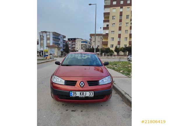 Sahibinden Renault Megane 1.4 Authentique 2006 Model