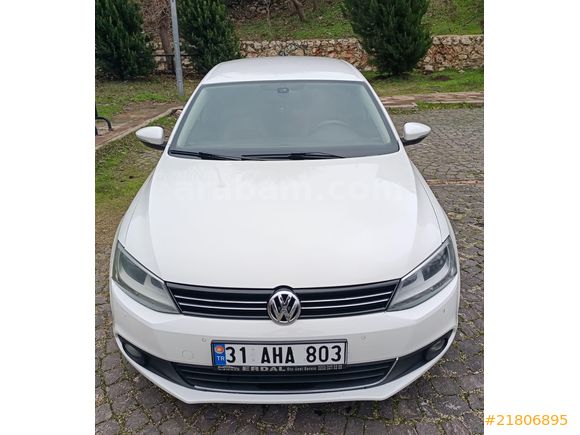 Sahibinden Volkswagen Jetta 1.6 TDi Comfortline 2012 Model