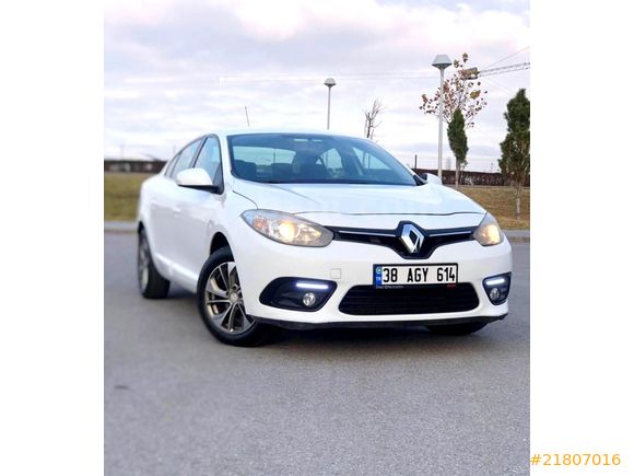 Sahibinden Renault Fluence 1.5 dCi Touch 2015 Model