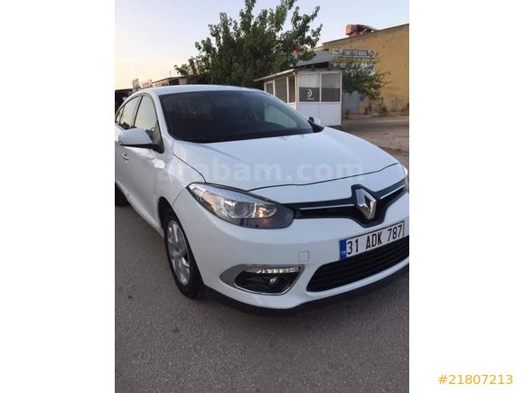 Sahibinden Renault Fluence 1.5 dCi Touch Plus 2014 Model