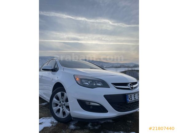 Sahibinden Opel Astra 1.6 Edition Plus 2016 Model