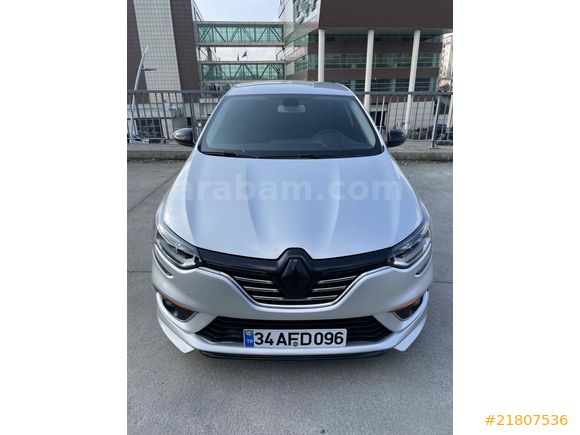 Sahibinden Renault Megane 1.5 dCi Icon 2017 Model