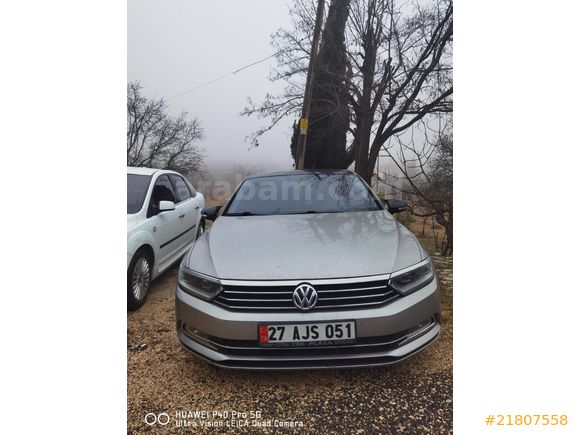 Sahibinden Volkswagen Passat 1.6 TDi BlueMotion Comfortline 2015 Model