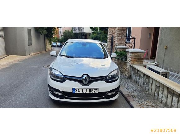 ACİL HAFTASONUNA KADAR GEÇERLİ Sahibinden Renault Megane 1.5 dCi Touch Plus 2015 Model