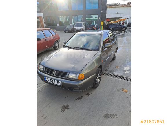 Sahibinden Volkswagen Polo 1.6 Classic 1997 Model