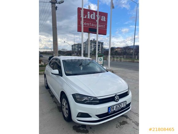 Sahibinden Volkswagen Polo 1.0 Trendline 2017 Model