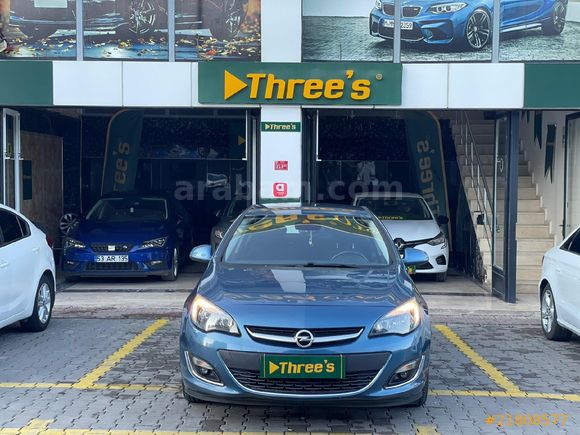 THREESTEN 2016 ASTRA EDİTION PLUS BOYASIZ LPG 79 BİNDE