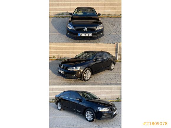 Sahibinden Volkswagen Jetta 1.4 TSi BlueMotion Comfortline 2016 Model