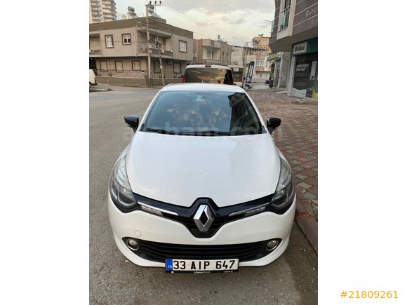 Sahibinden Renault Clio 1.5 dCi Touch 2016 Hatasız-Boyasız