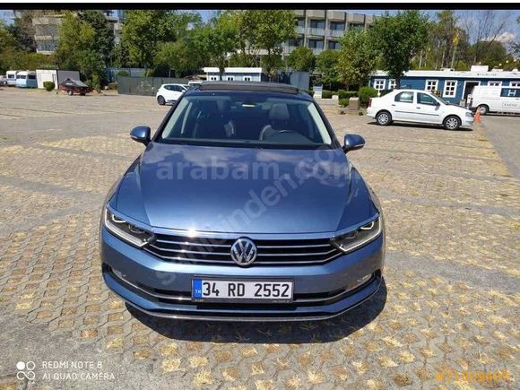 ACİLL Sahibinden Volkswagen Passat 1.6 TDi BlueMotion Highline 2018 Model