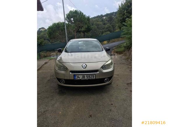 Sahibinden Renault Fluence 1.5 dCi Extreme 2012 Model