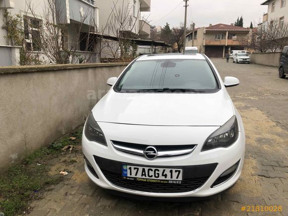 Sahibinden Opel Astra 1.3 CDTI Sport 2012 Model