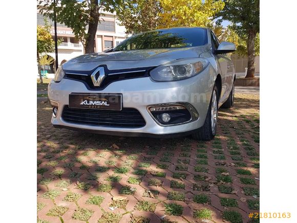 Galeriden Renault Fluence 1.5 dCi Icon 2012 Model Gaziantep