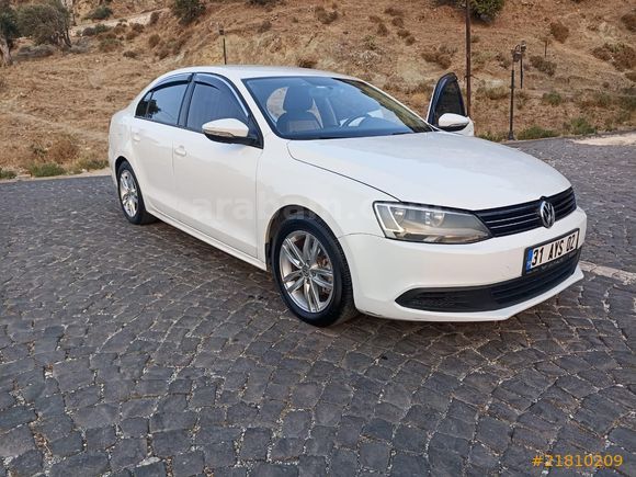 Sahibinden Volkswagen Jetta 1.6 TDi Trendline 2014 Model