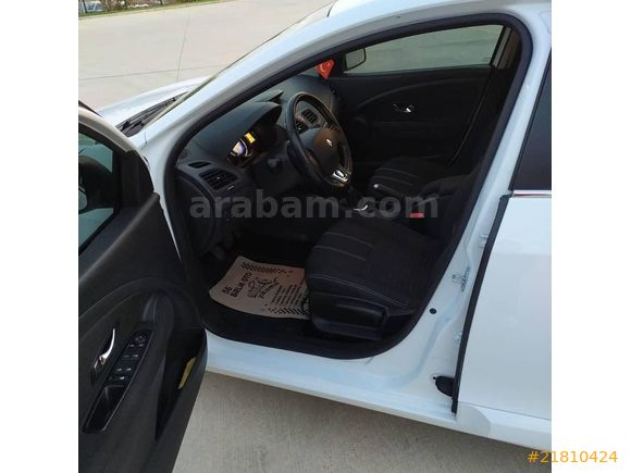 116.000 km Fluence 1.5 dCi Touch 2015 Model