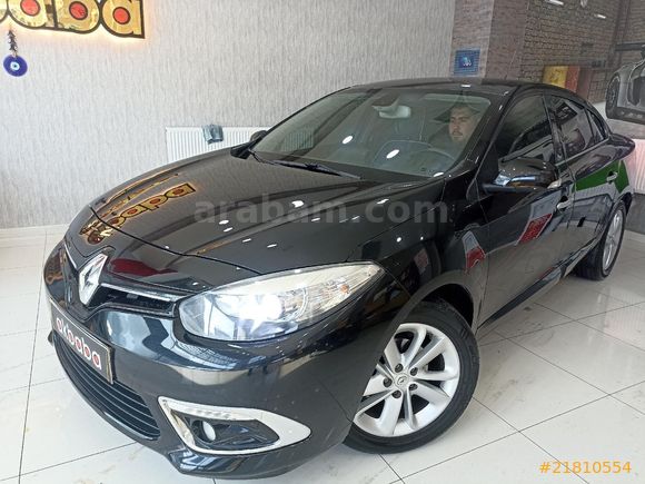 DEGİŞENSİZ HASAR KAYITSIZ İÇİ DIŞI TERTEMİZ RESIMLERİ HERŞEYİ ANLATIYOR ZATEN Renault Fluence 1.5 dCi Icon 2014 Model Ankara