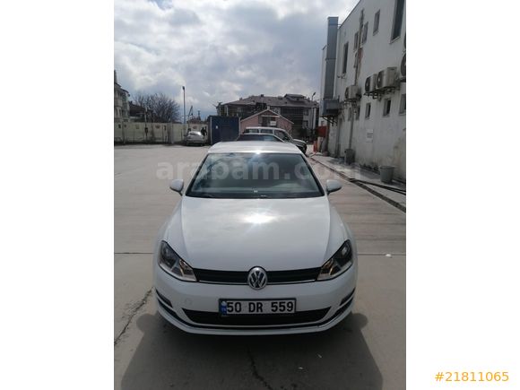 Sahibinden Volkswagen Golf 1.4 TSi Comfortline 2015 Model