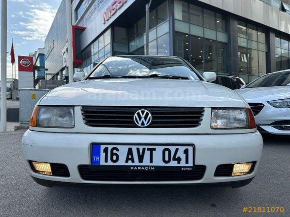 Fırat Karaçimden VW Polo Classic Otomatik Vites Klima