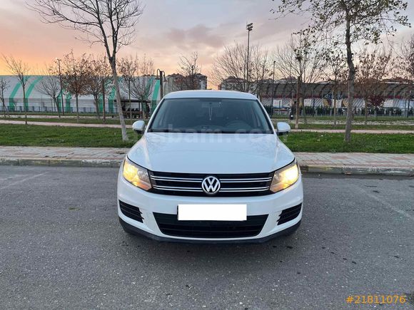 AĞIR BAKIMI YENİ YAPILDI Tiguan 1.4 TSI Trend&Fun 2014 Model 150.000 km