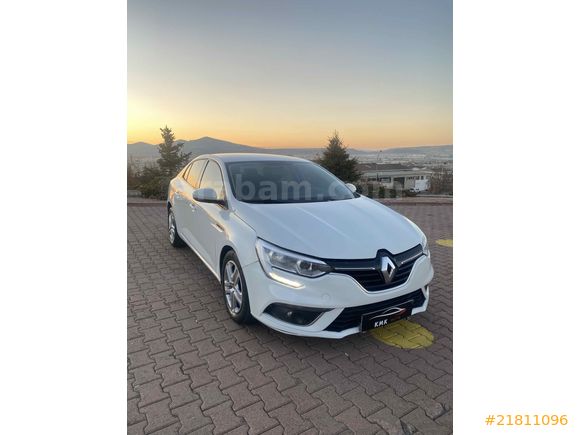 Renault Megan 1.5 DCI EDC 2018 Otomatik TAKSİT - VADE - TAKAS