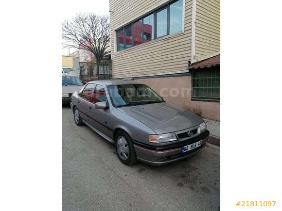 Sahibinden Tertemiz Opel Vectra 2.0 GT 1993 Model - Kilometre Sadece Sayıdan ibaret