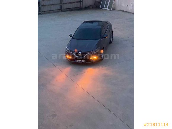 Galeriden Renault Megane 1.5 dCi Touch 2017 Model Düzce