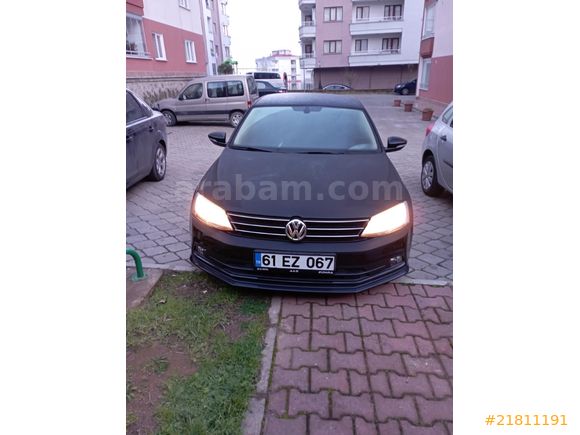 Sahibinden Volkswagen Jetta 1.4 TSi BlueMotion Comfortline 2017 Model