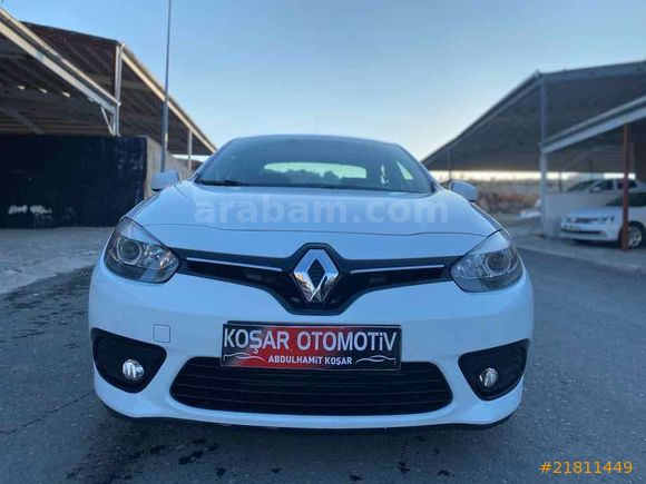 Galeriden Renault Fluence 1.5 dCi Touch 2016 Model Şanlıurfa